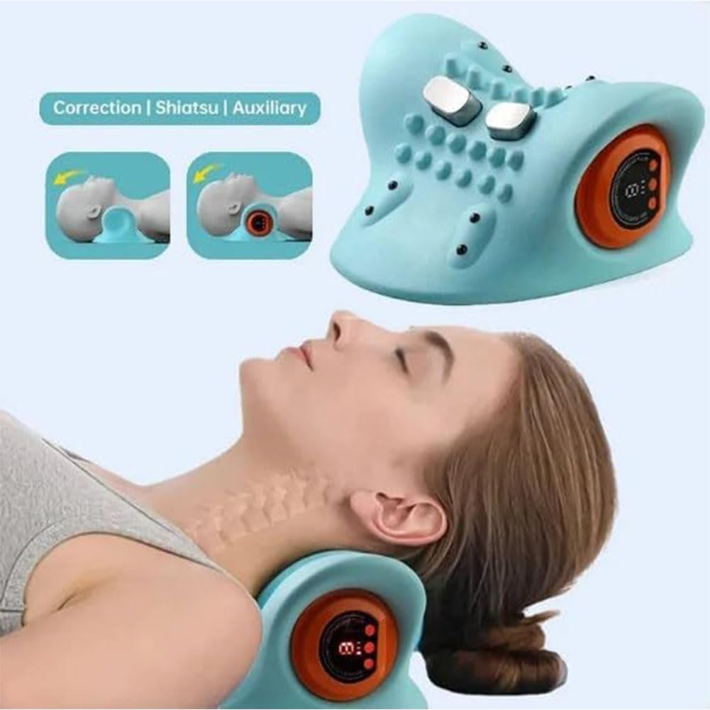 Nakkemassage Apparater Til Korrekt Holdning Og Afslapning 1