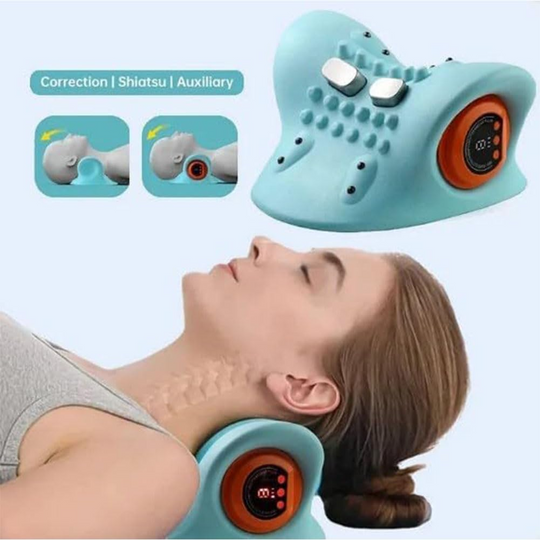 Nakkemassage Apparater Til Korrekt Holdning Og Afslapning 1