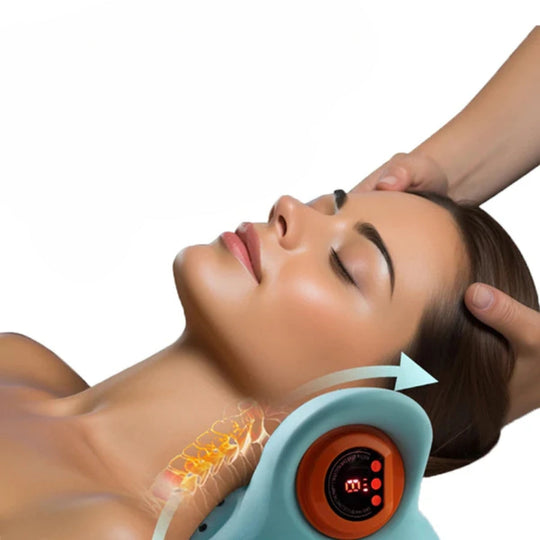Nakkemassager til Afslapning og Muskelregenerering 0