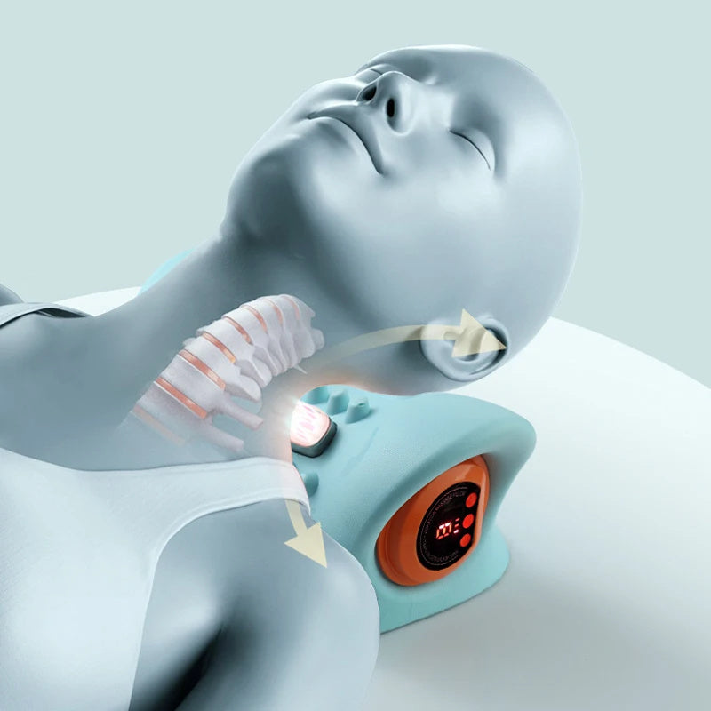 Nakkemassager til Afslapning og Muskelregenerering 1