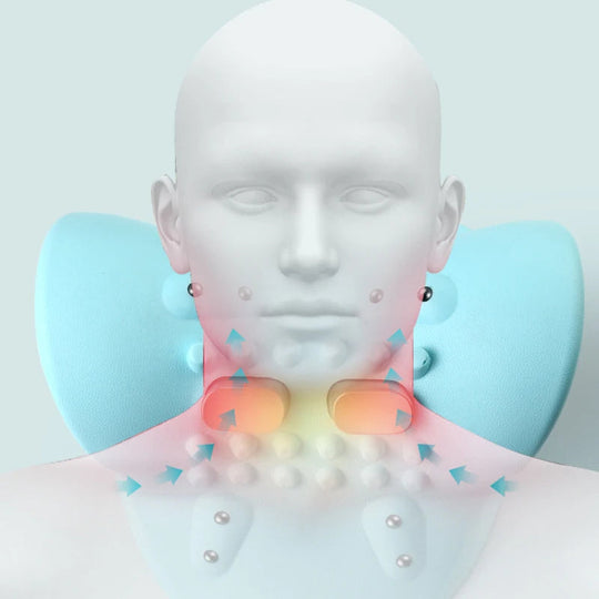 Nakkemassager til Afslapning og Muskelregenerering 2