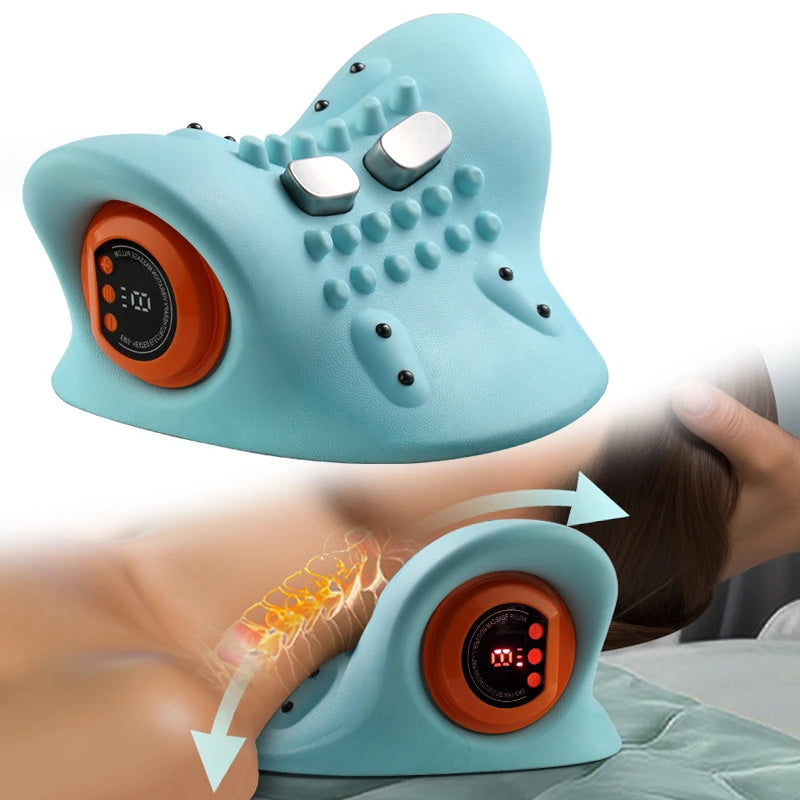 Nakkemassager til Afslapning og Muskelregenerering 4