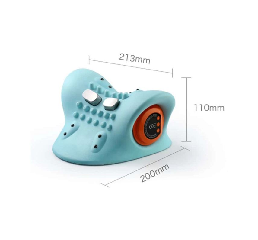 Nakkemassager til Afslapning og Muskelregenerering 5
