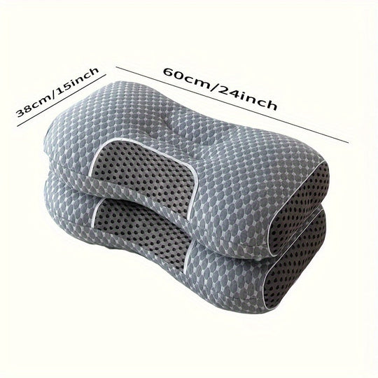 Nakkepude til Ryg- og Mavesovende med Ergonomisk Design 6