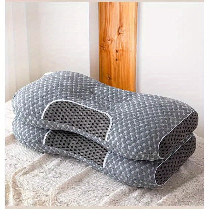 Nakkepude til Ryg- og Mavesovende med Ergonomisk Design 7