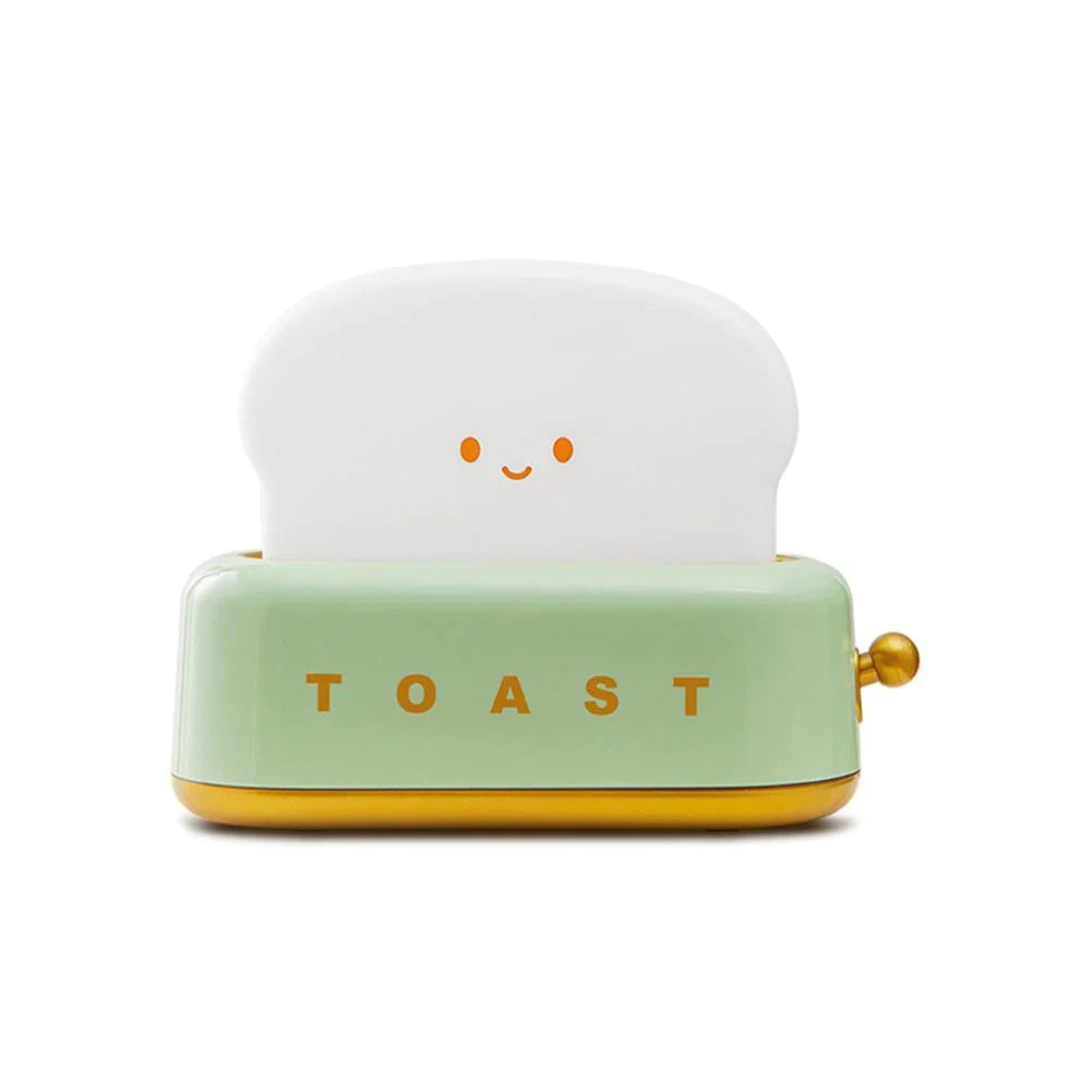 Natlampe Børn Brødrister Design Med Justerbar Lysstyrke 0