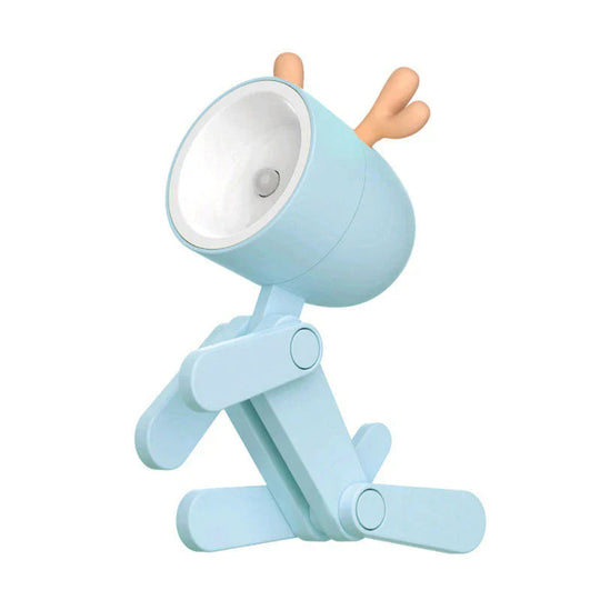 Natlampe Børn GlowMini - Hyggelig LED Natlampe til Børneværelser og Stuer 0