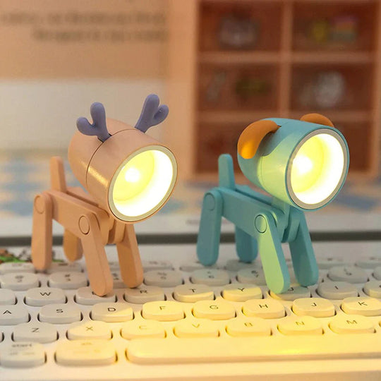 Natlampe Børn GlowMini - Hyggelig LED Natlampe til Børneværelser og Stuer 1