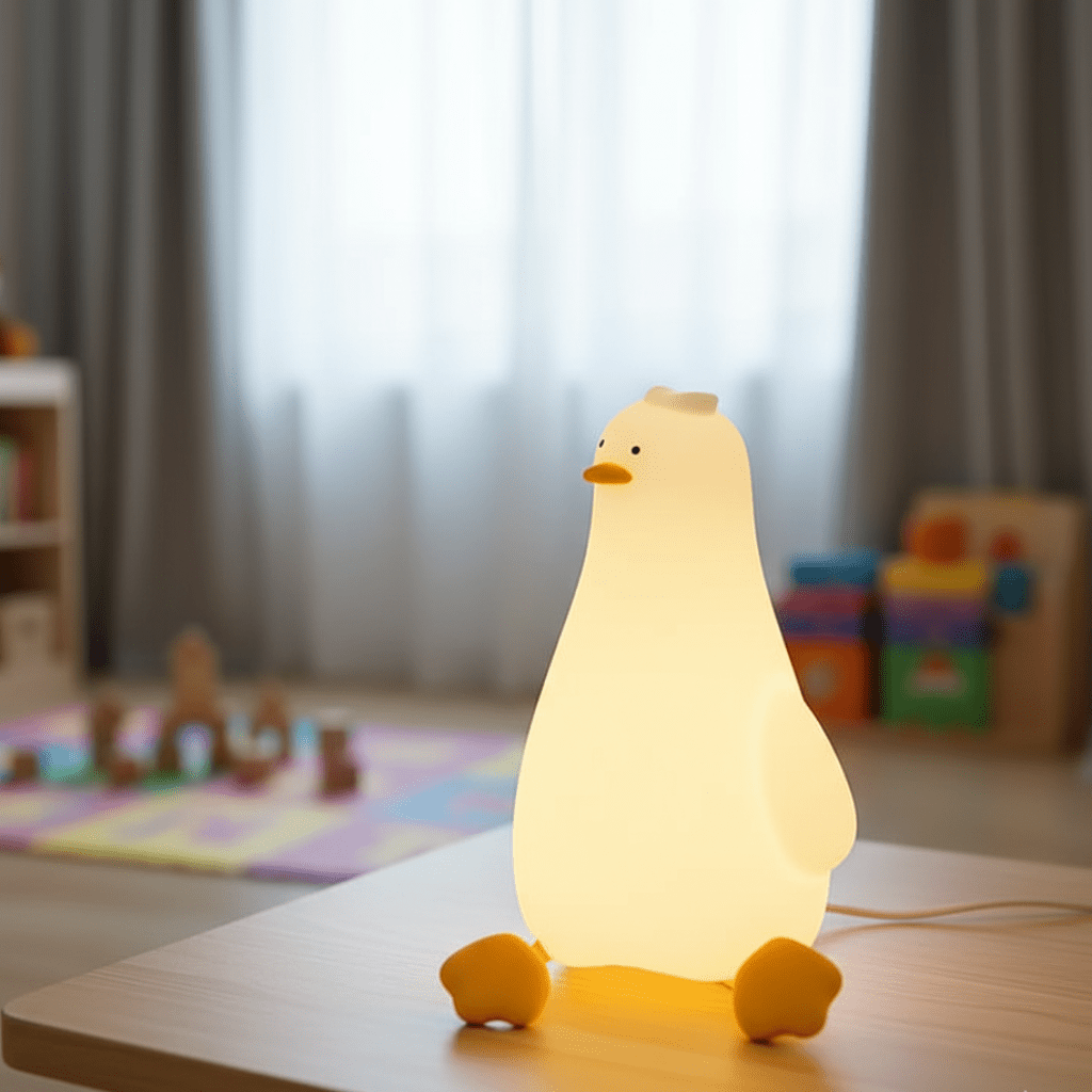 Natlampe Til Børn Beroligende Design Med Justerbar Lysstyrke 0