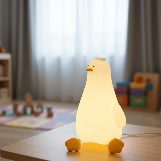Natlampe Til Børn Beroligende Design Med Justerbar Lysstyrke 0