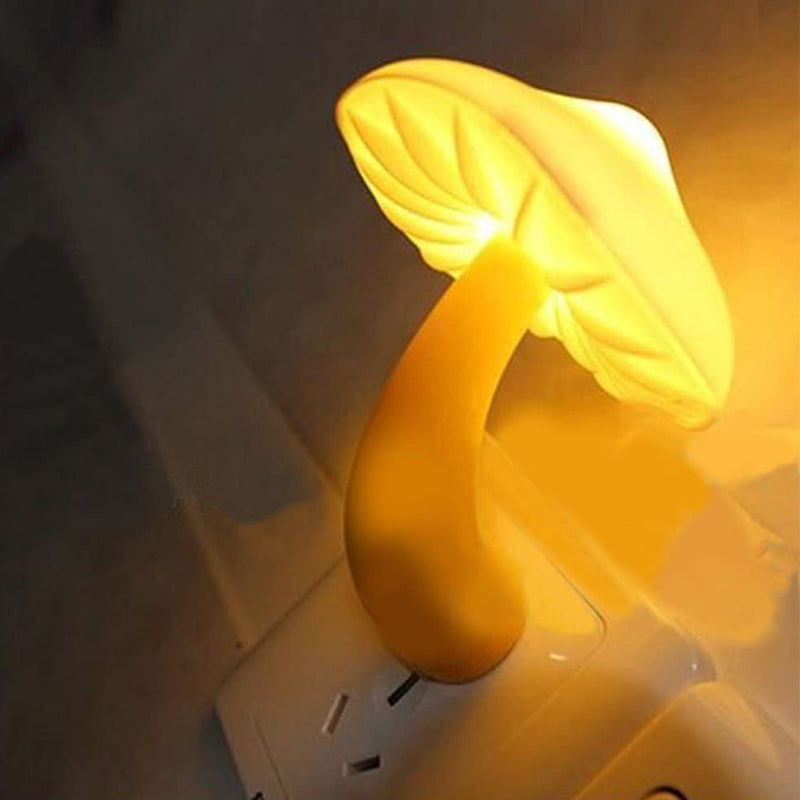 Nattelys Lampe Svampedesign til Soveværelse 0