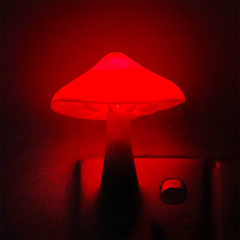 Nattelys Lampe Svampedesign til Soveværelse 10