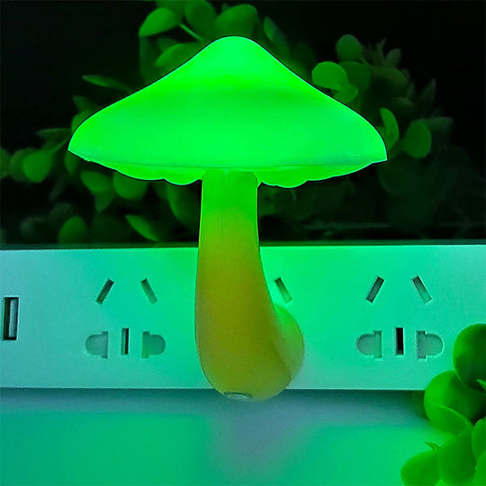 Nattelys Lampe Svampedesign til Soveværelse 11