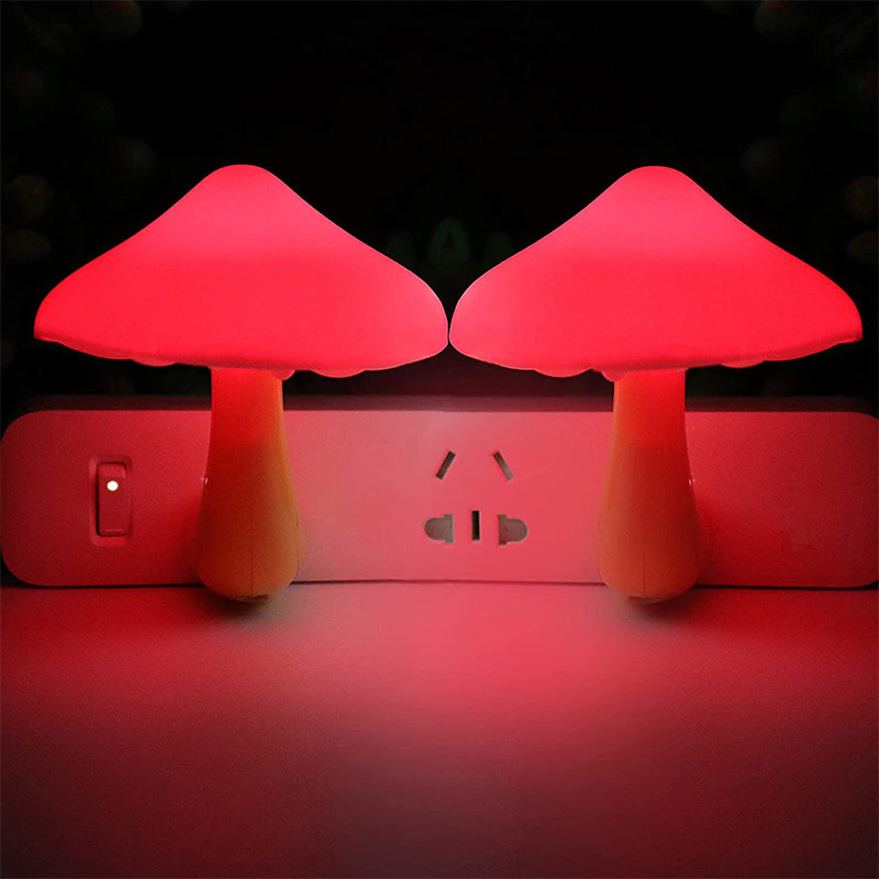 Nattelys Lampe Svampedesign til Soveværelse 6