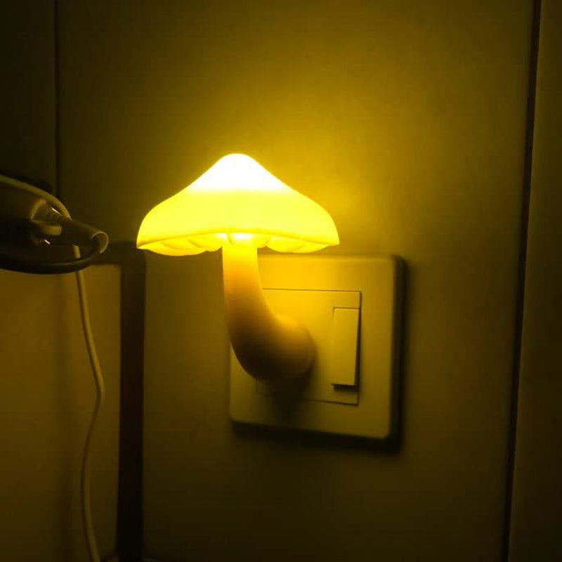 Nattelys Lampe Svampedesign til Soveværelse 7