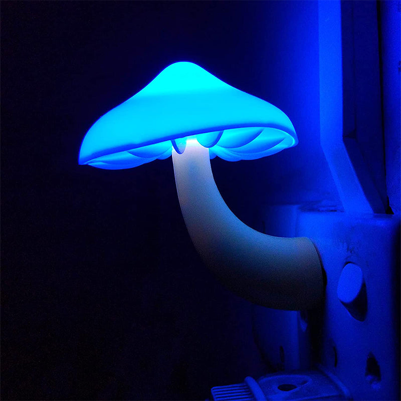 Nattelys Lampe Svampedesign til Soveværelse 9