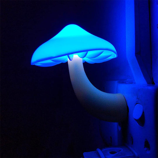 Nattelys Lampe Svampedesign til Soveværelse 9