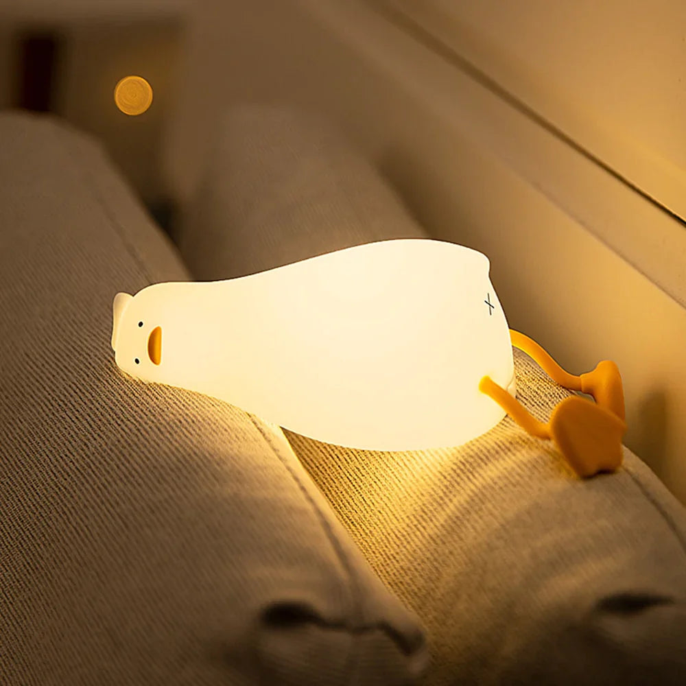 Nattlampe Andedesign Med Justerbare Lysindstillinger 2