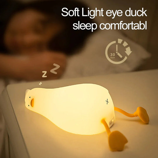 Nattlampe Andedesign Med Justerbare Lysindstillinger 5