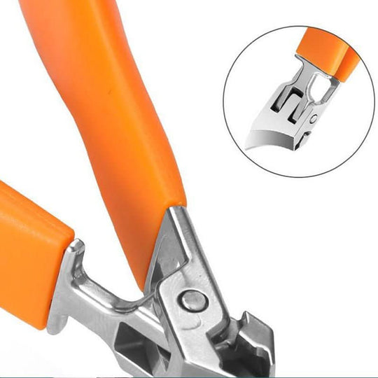 Negleklipper til Tykke Negle Ergonomisk Designet 5