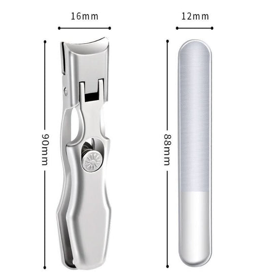 Negleklipper til tykke negle med ergonomisk design 4