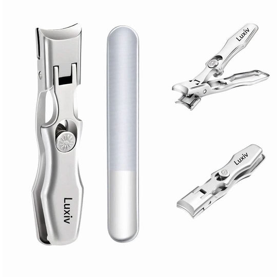 Negleklipper til tykke negle med ergonomisk design 6
