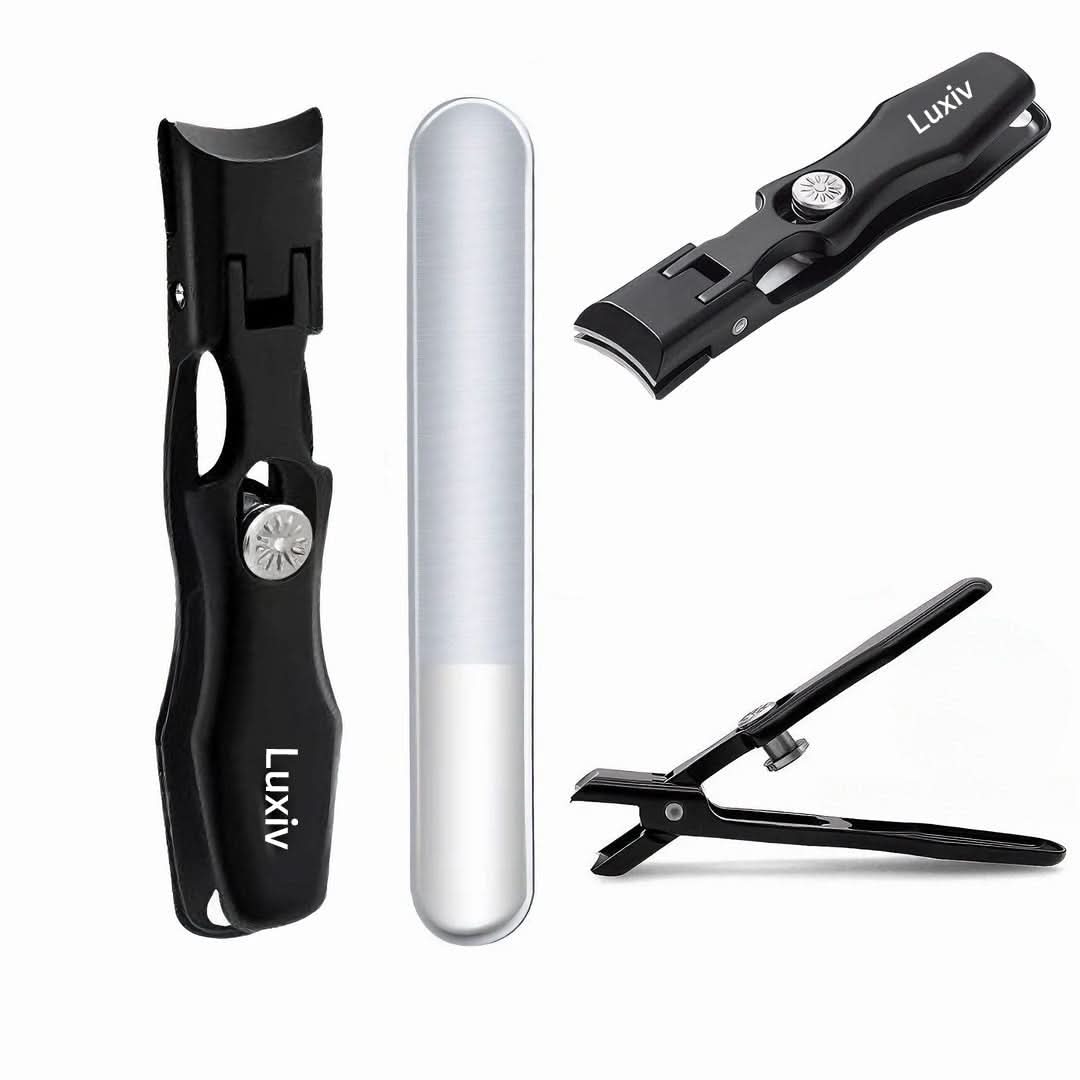 Negleklipper til tykke negle med ergonomisk design 7