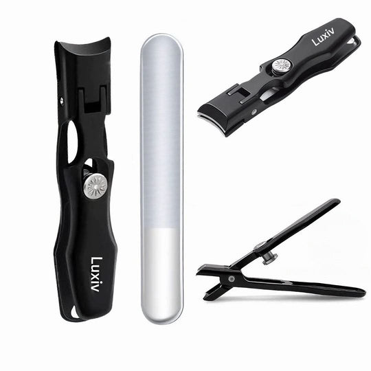 Negleklipper til tykke negle med ergonomisk design 7