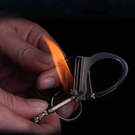 Nøglering Lighter til Udendørs Brug Kompakt Vindtæt 3