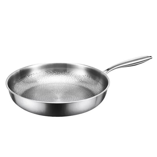 Non-Stick Stegepande Håndhamret Design til Induktionskomfur 2