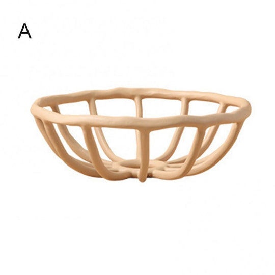 Nordic Resin Frugtskål Dekorativ 0