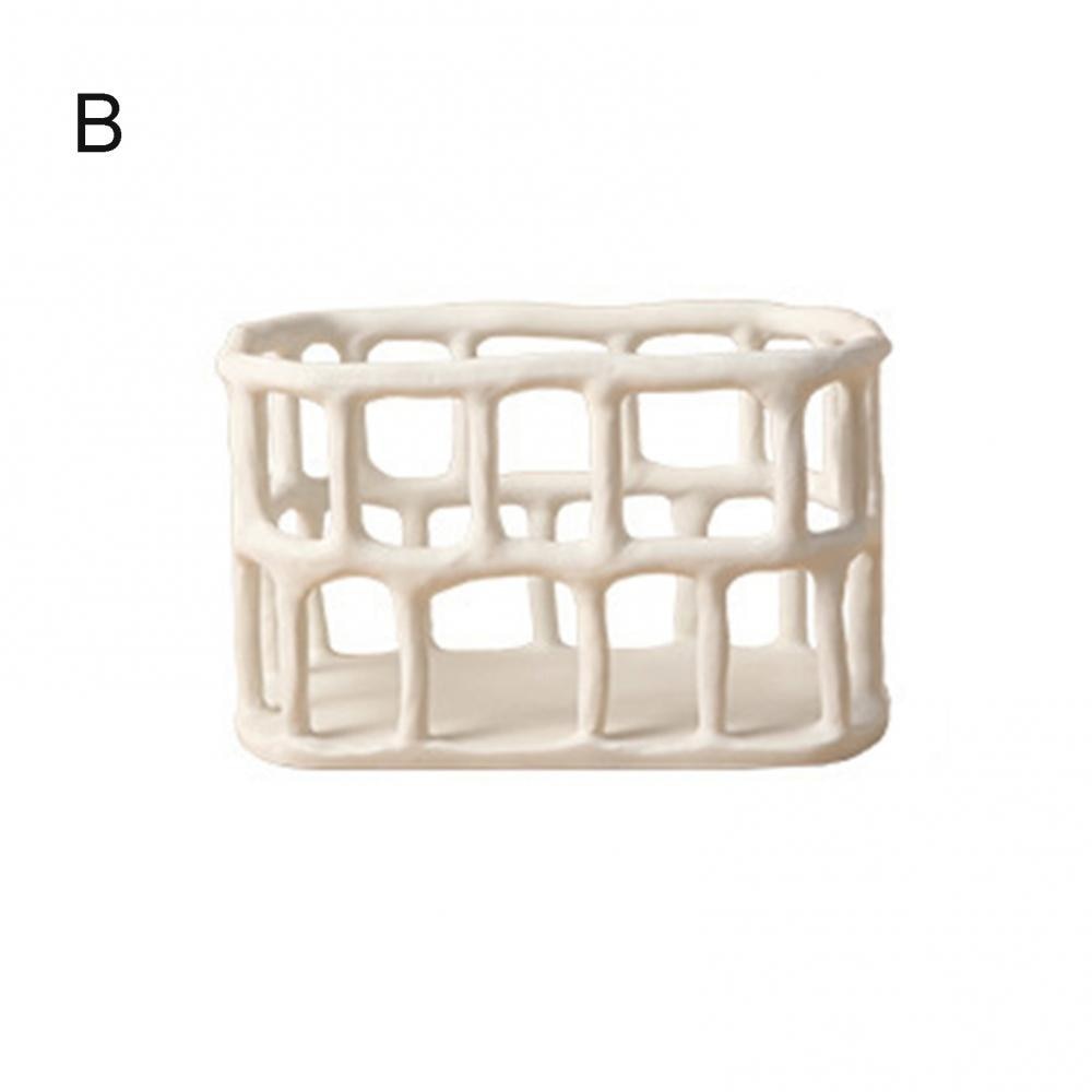 Nordic Resin Frugtskål Dekorativ 7