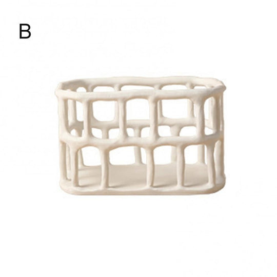 Nordic Resin Frugtskål Dekorativ 7