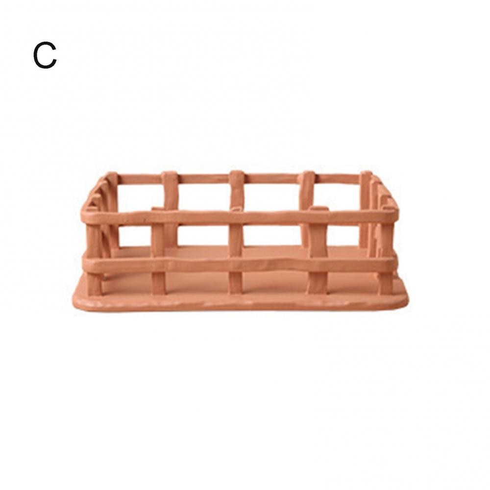 Nordic Resin Frugtskål Dekorativ 8