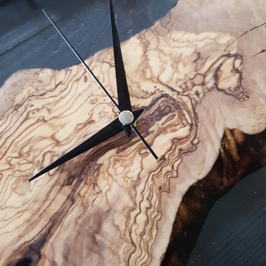 Nordic Wooden Wall Clock Minimalist Design 2