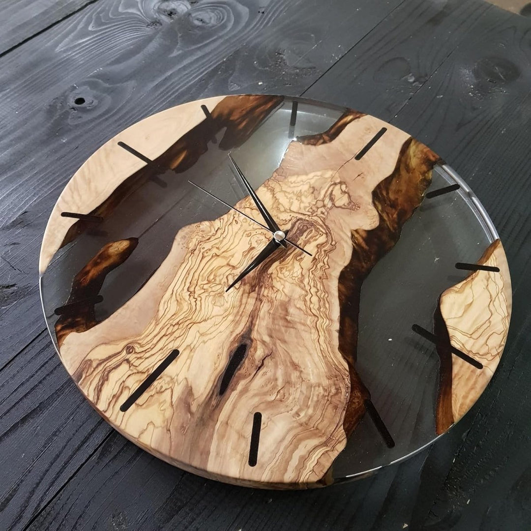 Nordic Wooden Wall Clock Minimalist Design 4