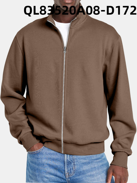 Herre Trøje Med Lynlås Til Alle Sæsoner