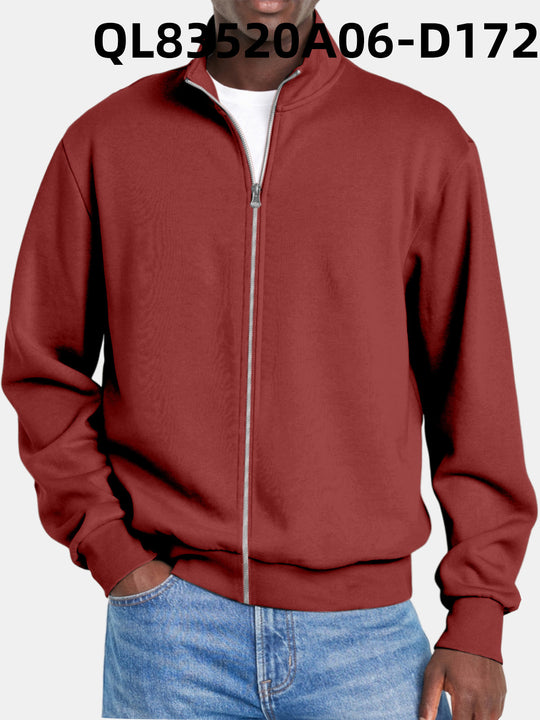 Herre Trøje Med Lynlås Til Alle Sæsoner