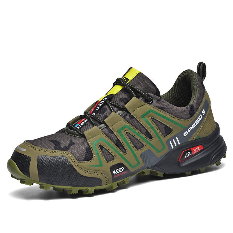 Unisex Trekking Shoes Breathable Comfort