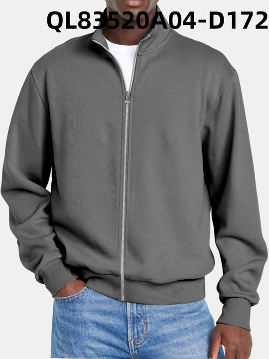 Herre Trøje Med Lynlås Til Alle Sæsoner