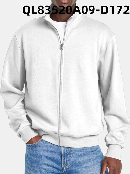 Herre Trøje Med Lynlås Til Alle Sæsoner