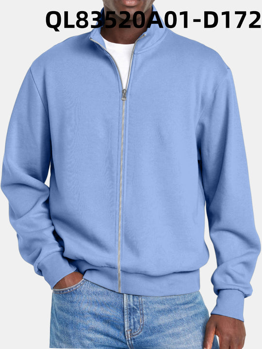 Herre Trøje Med Lynlås Til Alle Sæsoner