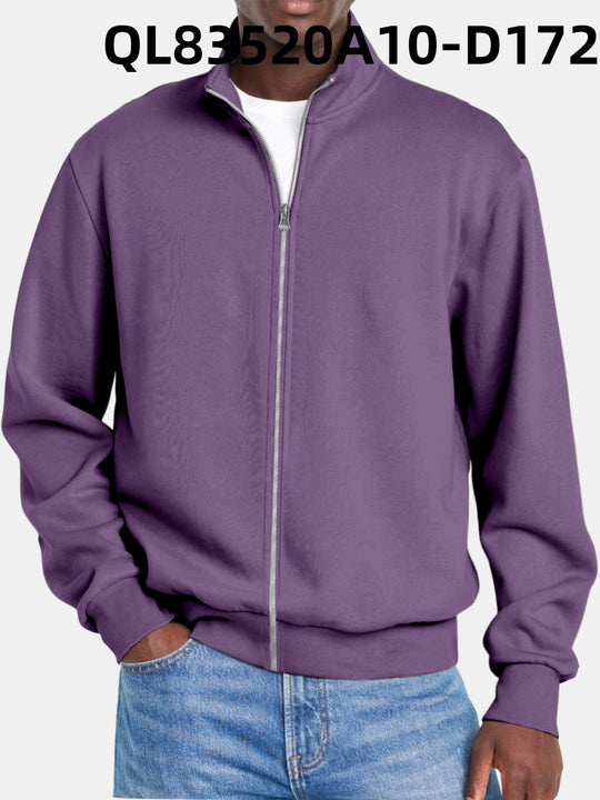 Herre Trøje Med Lynlås Til Alle Sæsoner