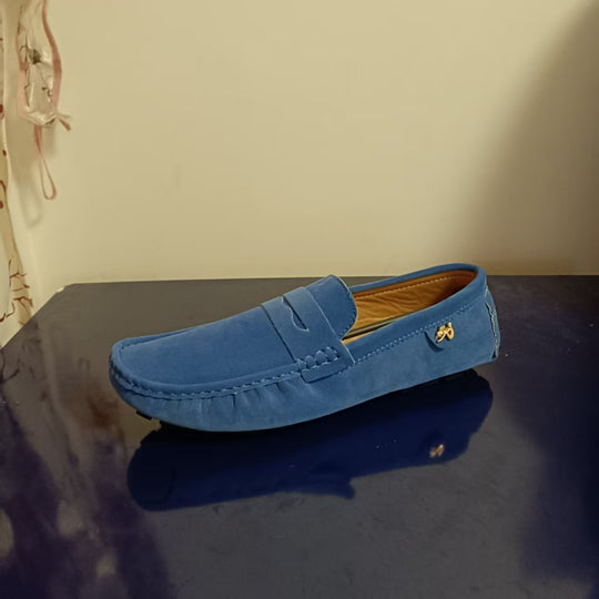 Herre Moccasins Casual Design Gummi