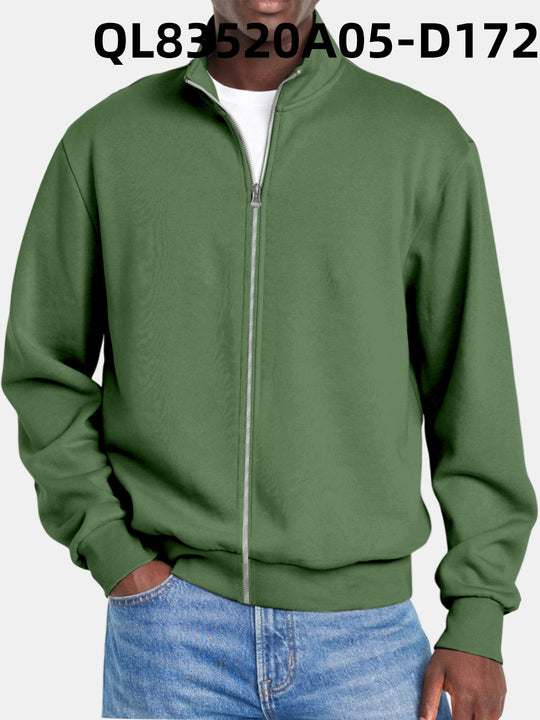 Herre Trøje Med Lynlås Til Alle Sæsoner