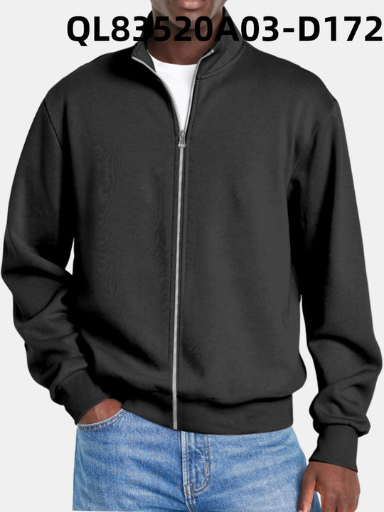 Herre Trøje Med Lynlås Til Alle Sæsoner