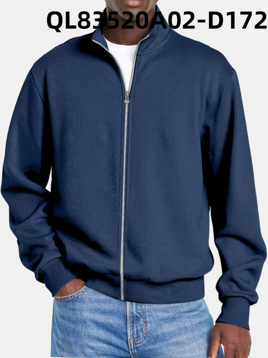 Herre Trøje Med Lynlås Til Alle Sæsoner