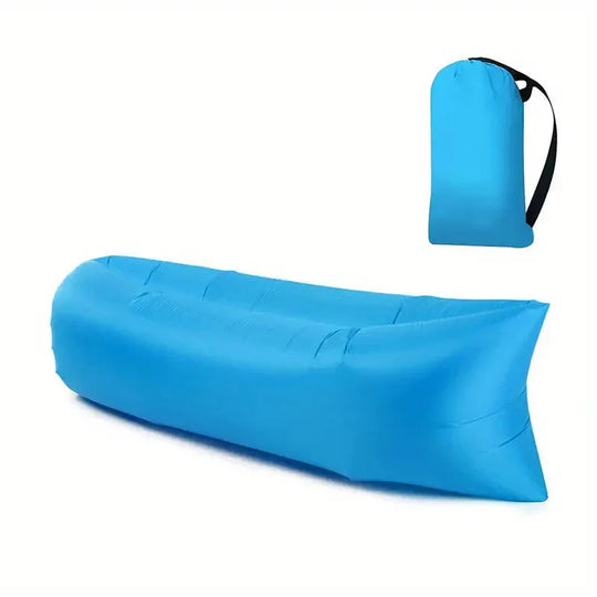 Oppustelig Loungestol til Udendørs Brug 0