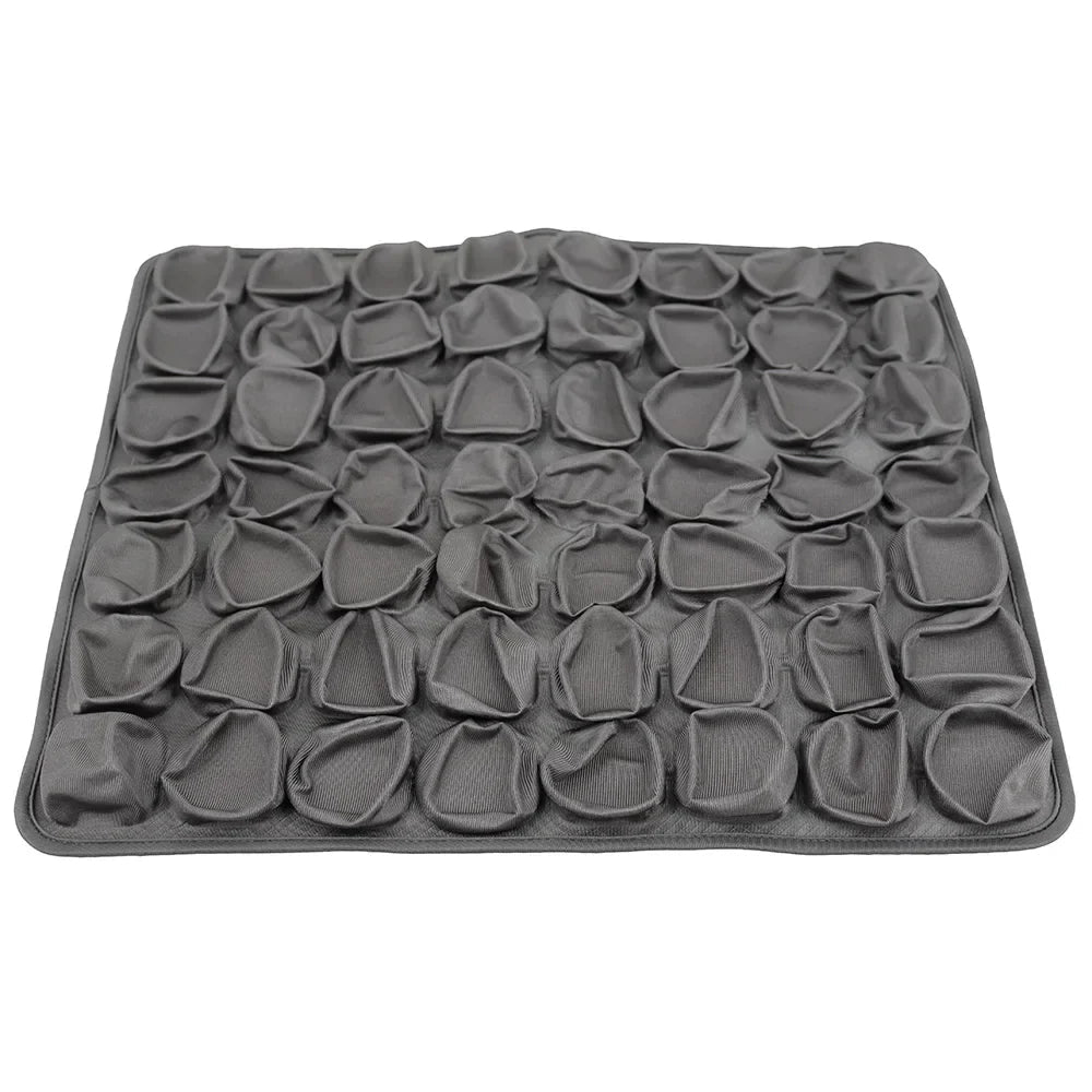 Oppustelig Stolepude til Kontor og Hjem Justerbar Komfort 3