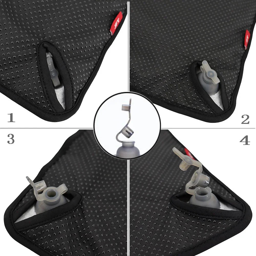 Oppustelig Stolepude til Kontor og Hjem Justerbar Komfort 6